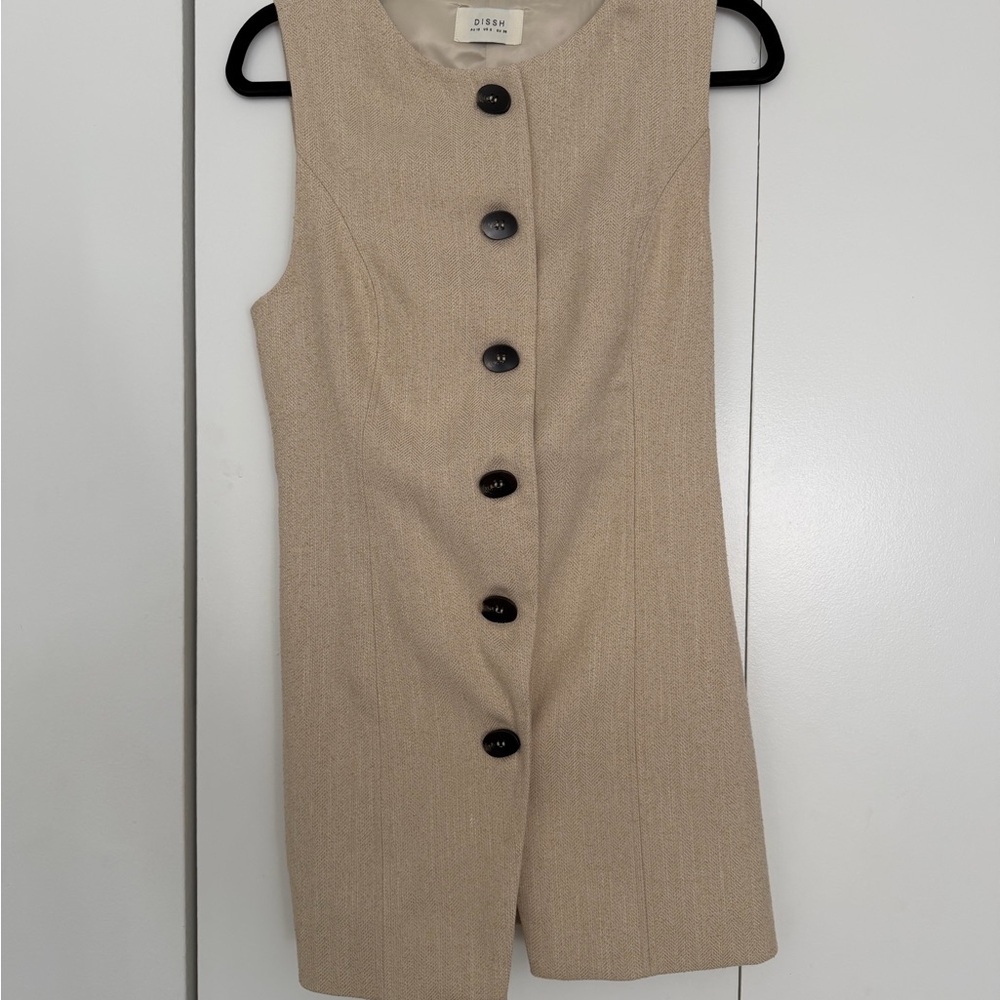 DISSH Longline Vest